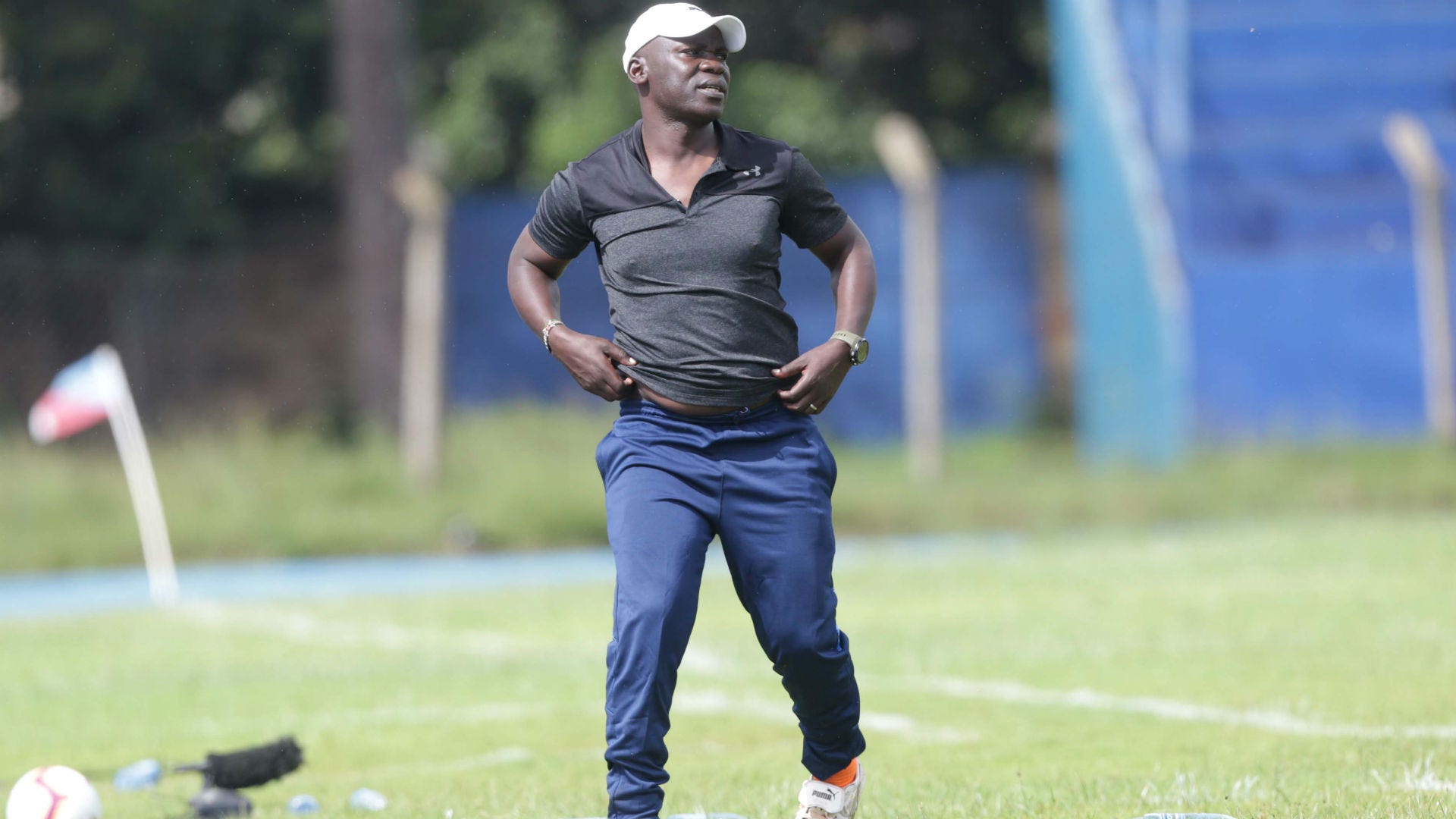 Former Kakamega Homeboyz head coach John Baraza. PHOTO/COURTESY
