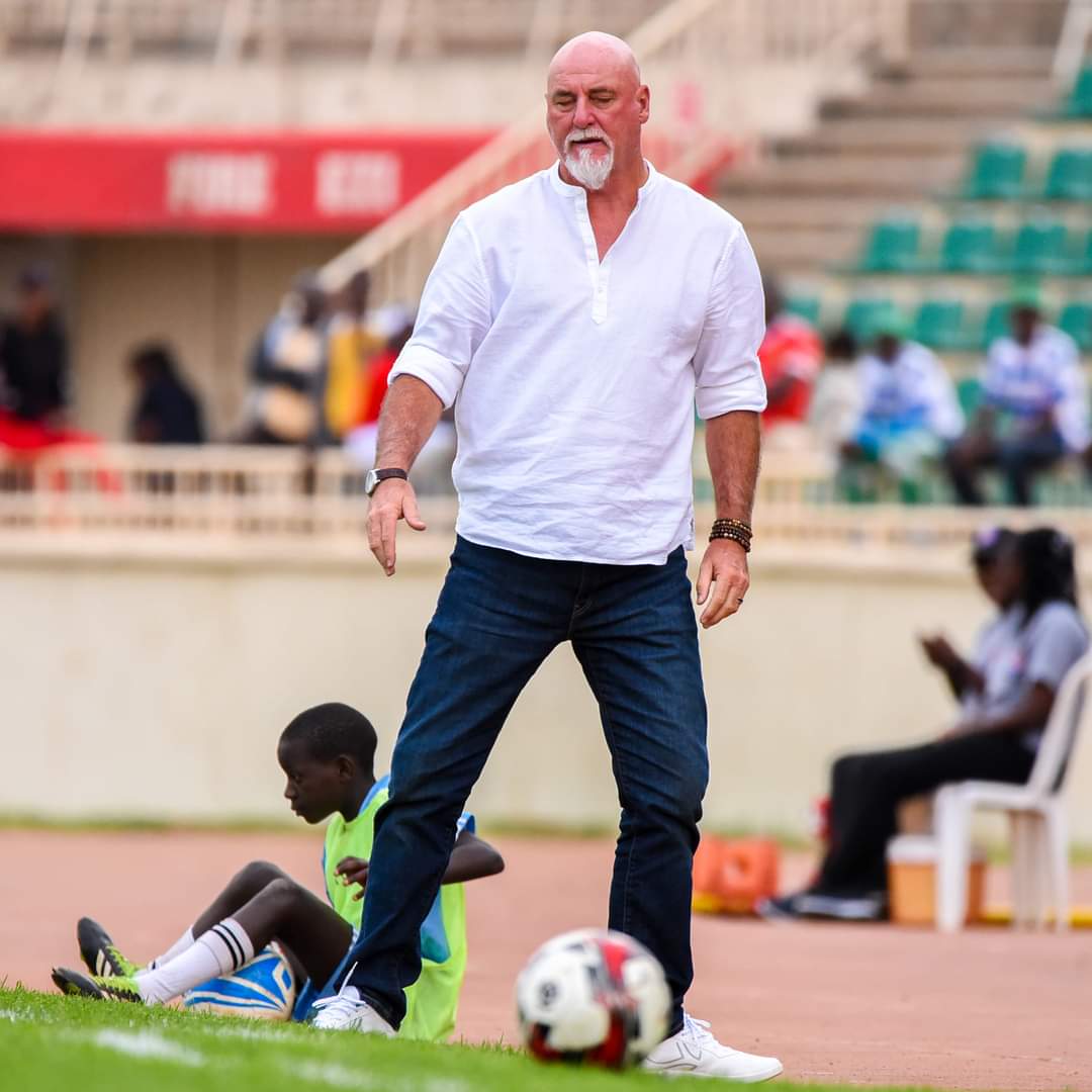 Blow for AFC Leopards as Patrick Aussems leaves club.