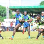 KCB players in a previous Kenya cup encounter against rivals Kabras Sugar. PHOTO/COURTESY