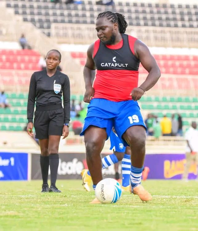 AFC Leopards captain n Eugene Mukangula. PHOTO/COURTESY