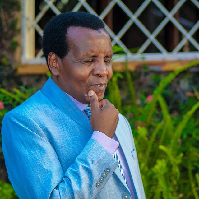 Mr. Reuben Kigame is a vocal musician who has never shied away from expresssing himself strongly on national issues