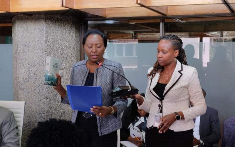 I was wrongly dismissed-PS Mburu
