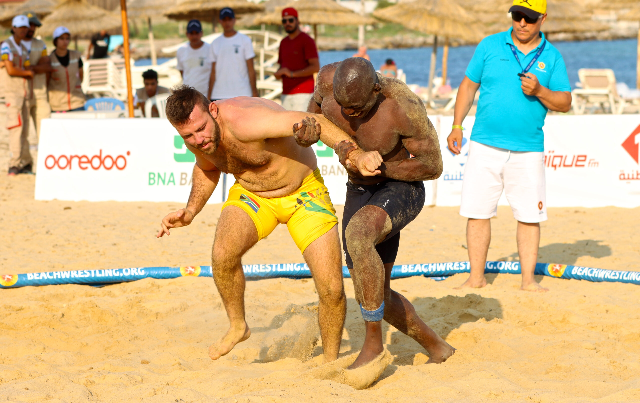 Wrestler Omumasaba wins second medal for Kenya in Hammamet