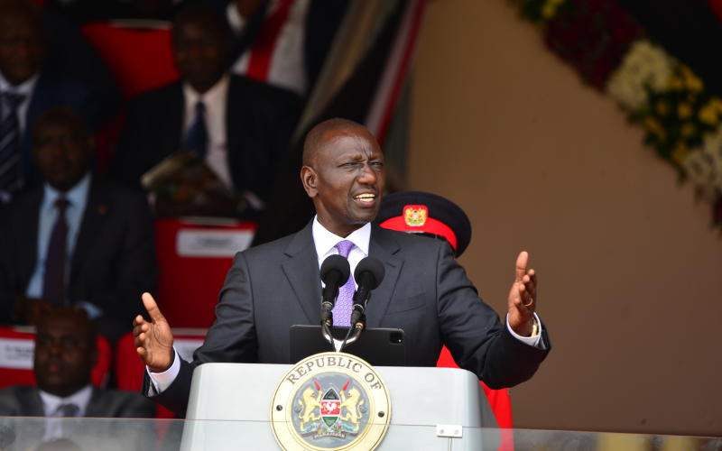 Ruto in Embu