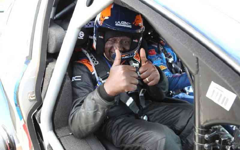 Safari Rally windfall for Naivasha hotels