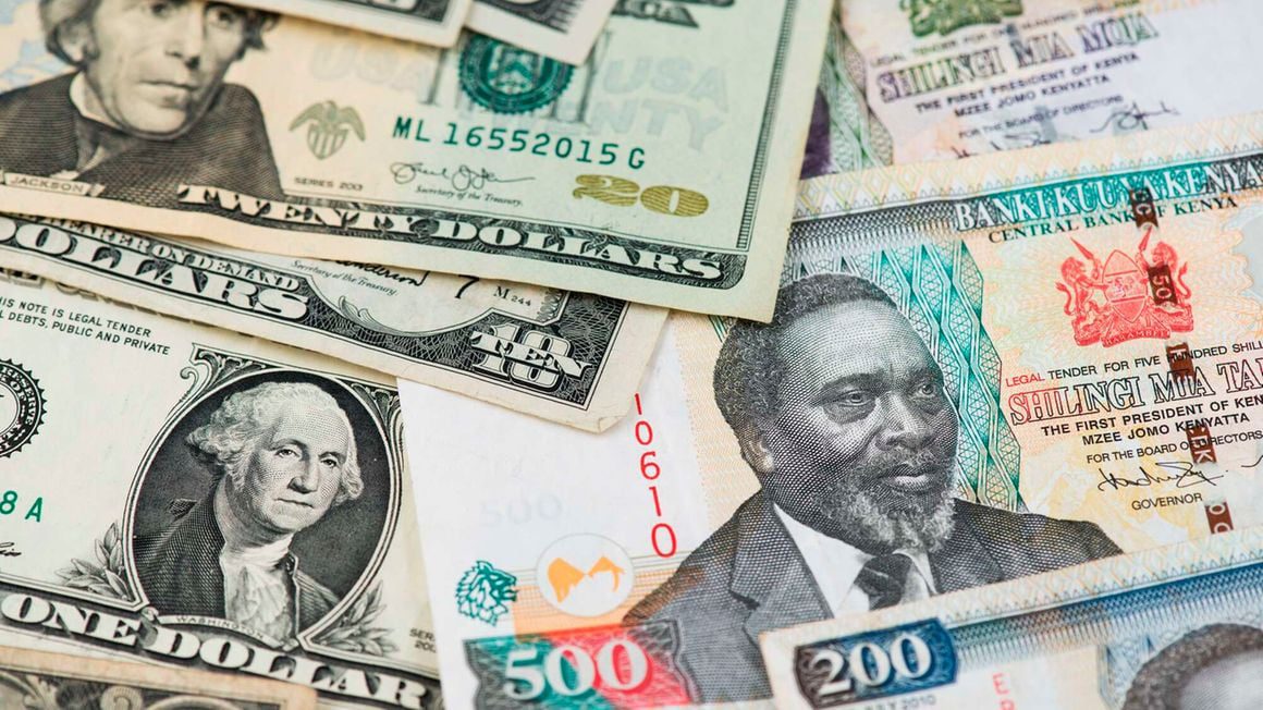 Shilling to fall to150 against dollar next June