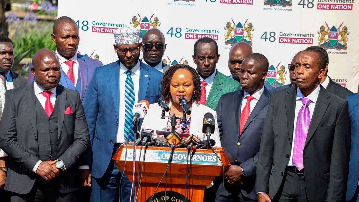 counties to receive Ksh33 billion for april allocation