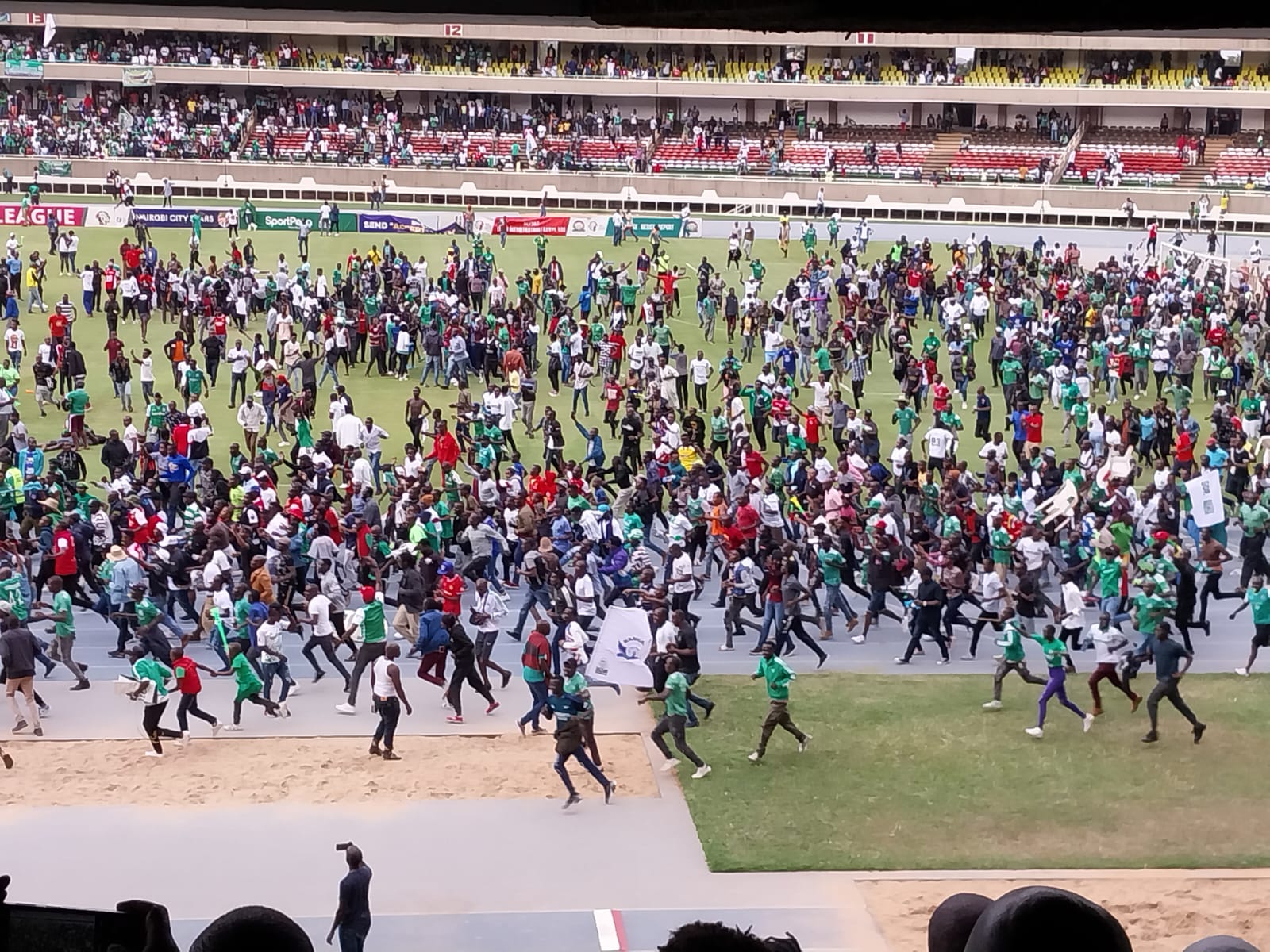 Resilient Gor Mahia claim 20th league title as fans disrupt victory party