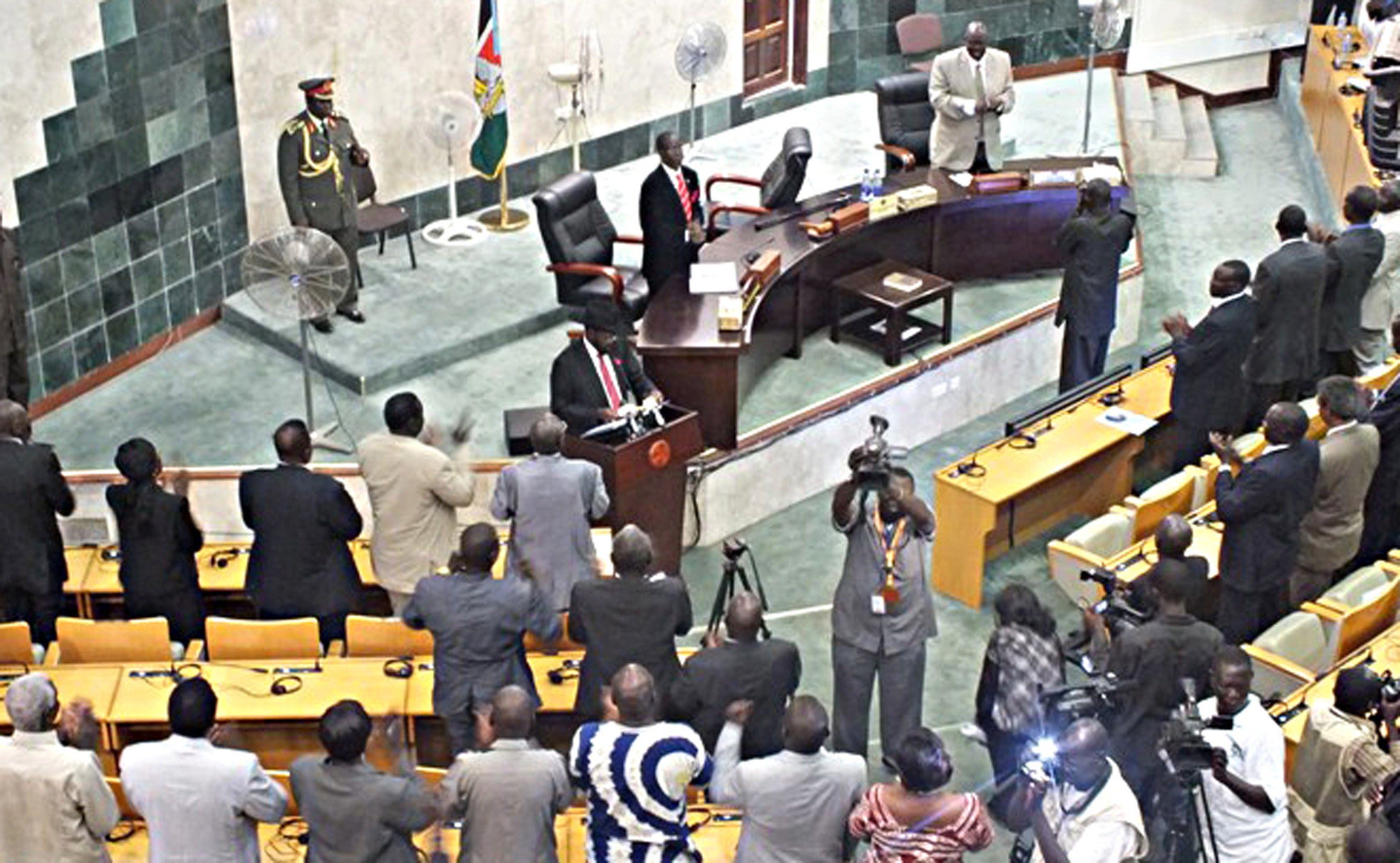 South Sudan Urged to Revise its National Security Law