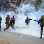 53 Children Hospitalized After Tear-Gassed During Azimio Protests