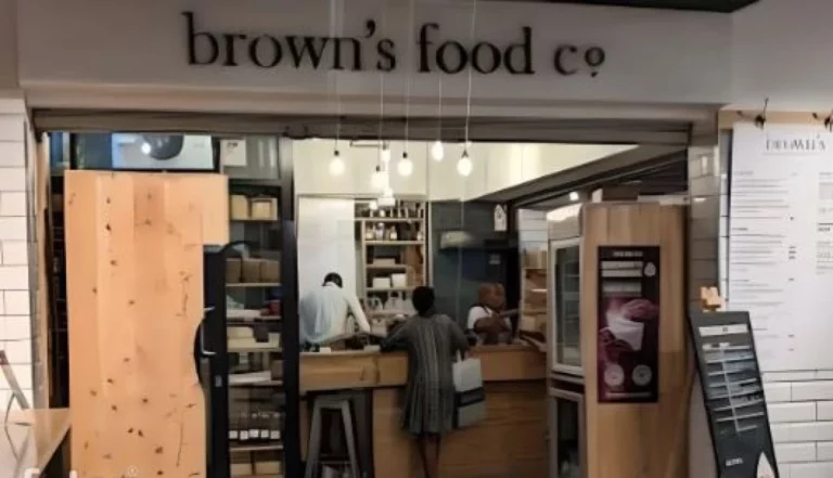 Browns food company apologizes suspends senior officials.