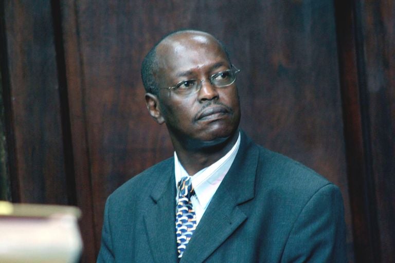 Former Kemri boss Davy Koech jailed for corruption pardoned by Ruto