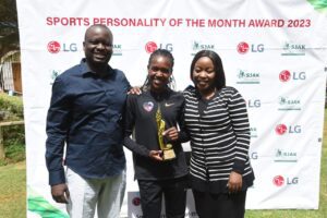 Faith Kipyegon scoops top Sjak Sports Personality award for June