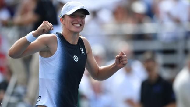 Iga Swiatek wins Poland Open with victory over Laura Siegemund