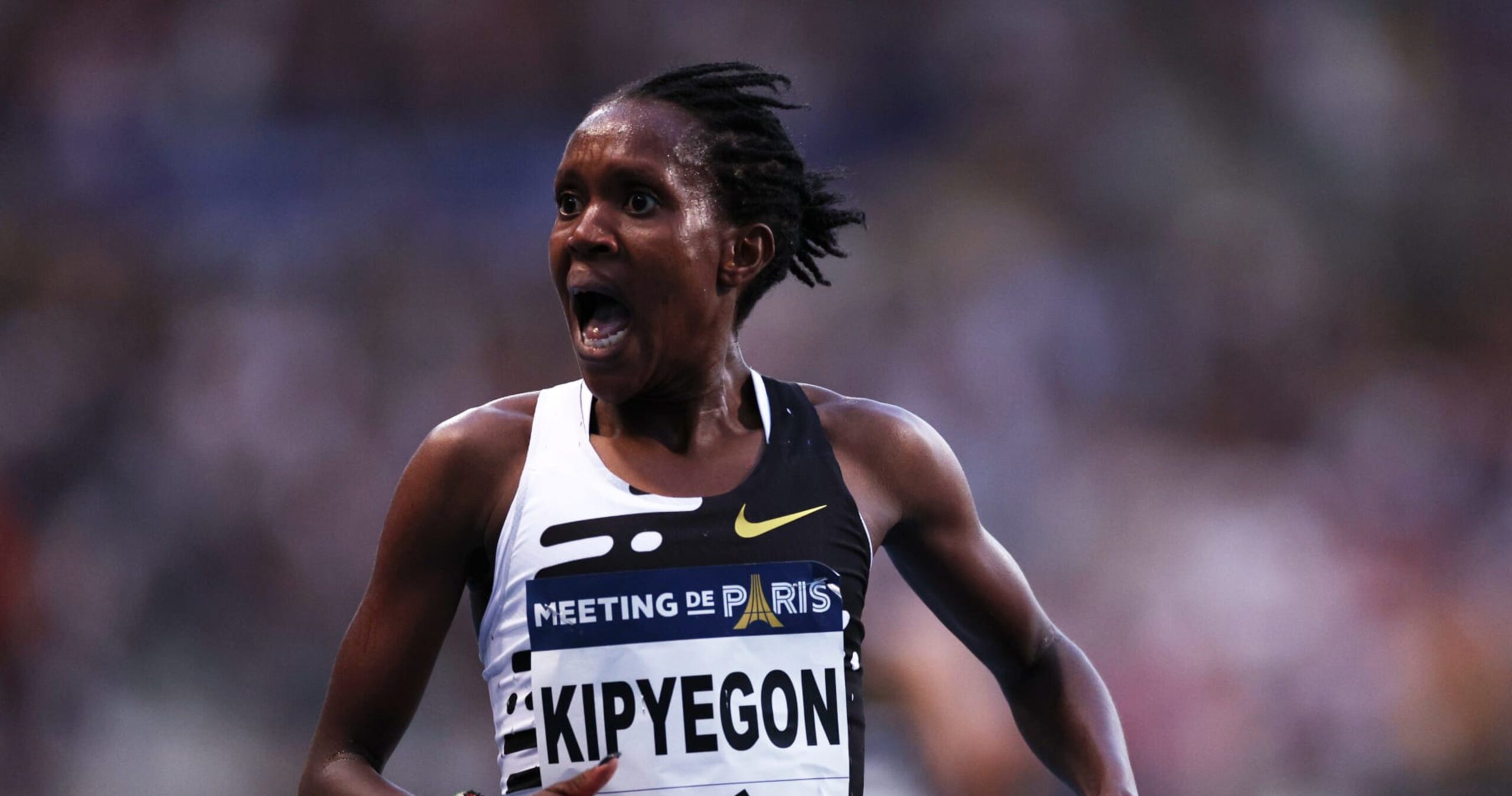 Kipyegon Takes 5000m Title At World Champs Trials