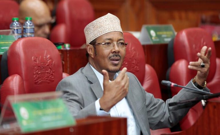 Jubilee Party plans Azimio exit-Adan Keynan