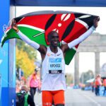 Eliud Kipchoge. PHOTO/COURTESY