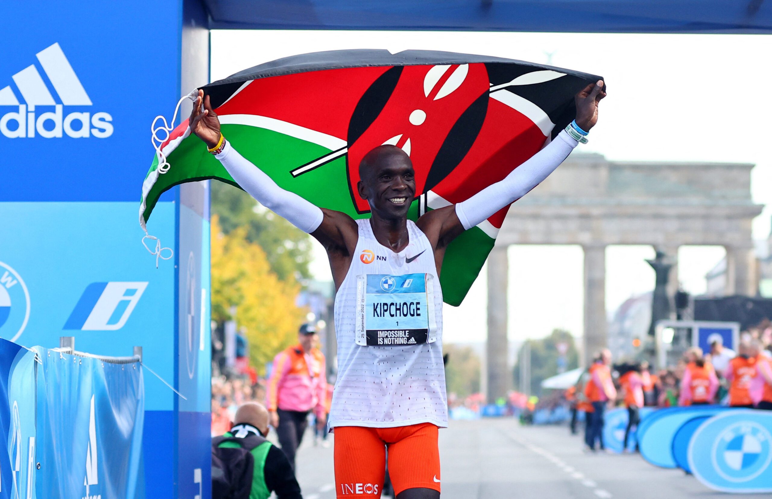 Eliud Kipchoge. PHOTO/COURTESY