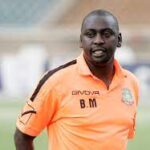 Former Harambee Stars player turn coach Bernard Mwalala. PHOTO/COURTESY