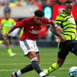 Man Utd 2-0 Arsenal in New Jersey friendly