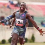 Ferdinand Omanyala is the Commonwealth 100m champion and record holder over the distance.
