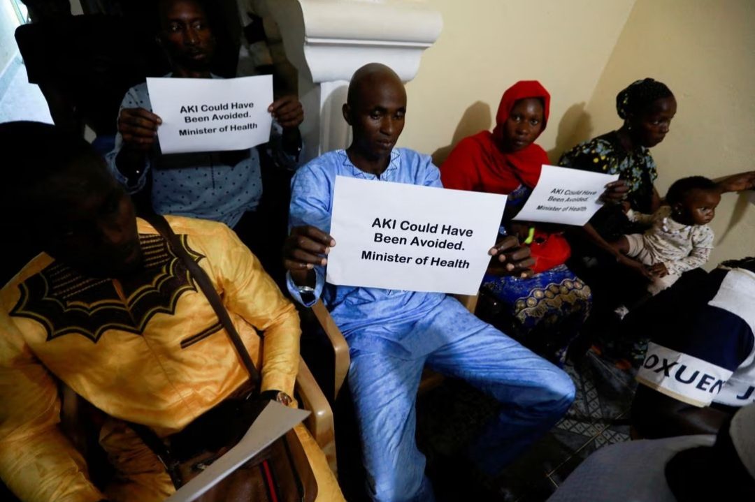 Gambia Takes Legal Action Against Toxic Indian Cough Syrup