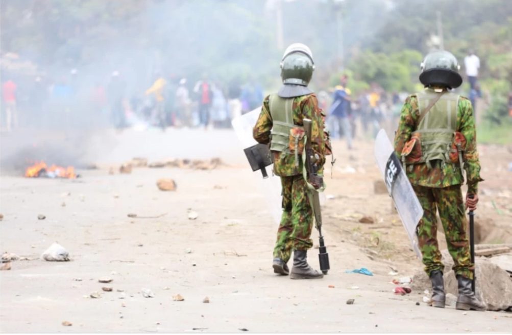 Unrest in Kenya: Heavy Police Deployment in Raila's Stronghold
