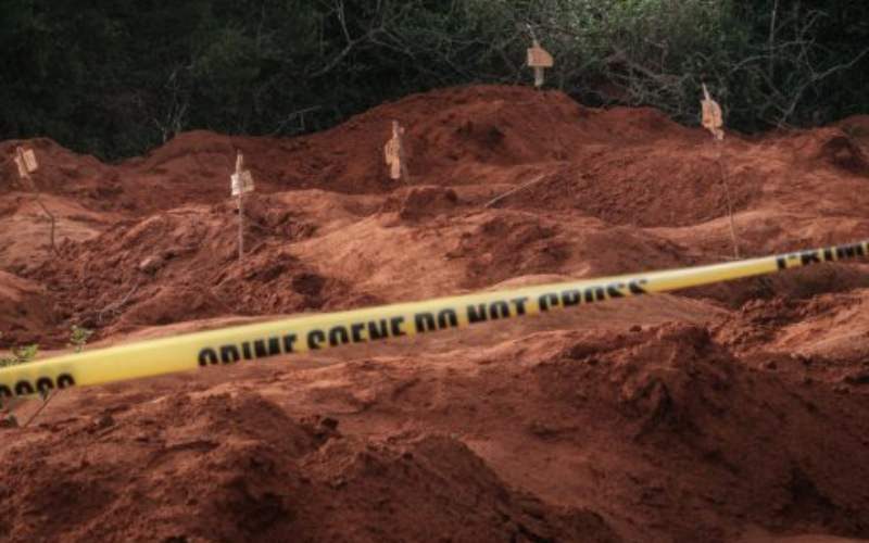Shakahola death toll hits 384