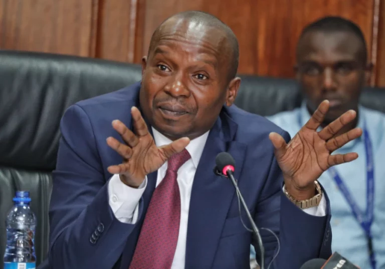 The government had no intelligence information on Shakahola-Kindiki