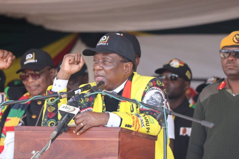Outcry over Zimbabwe law criminalizing pro-sanctions, trade boycotts candidates