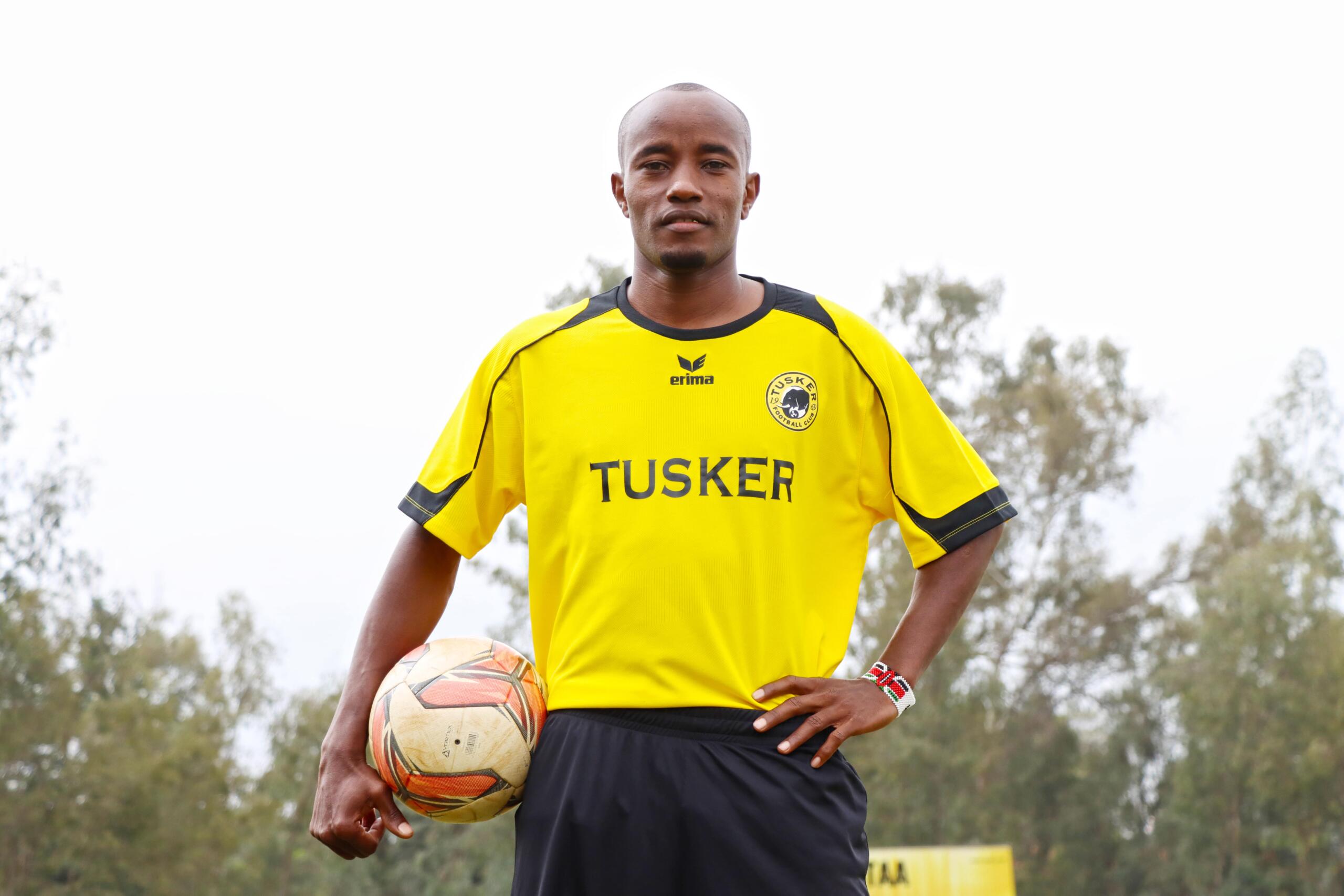 Tusker sign striker Erick Kapaito