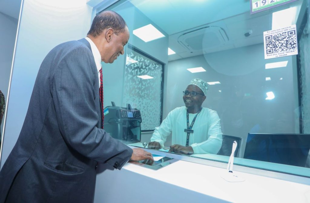 NCBA opens a new branch in Eastleigh