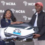 Isaac Gitonga bags NCBA Golf series title in Kitale