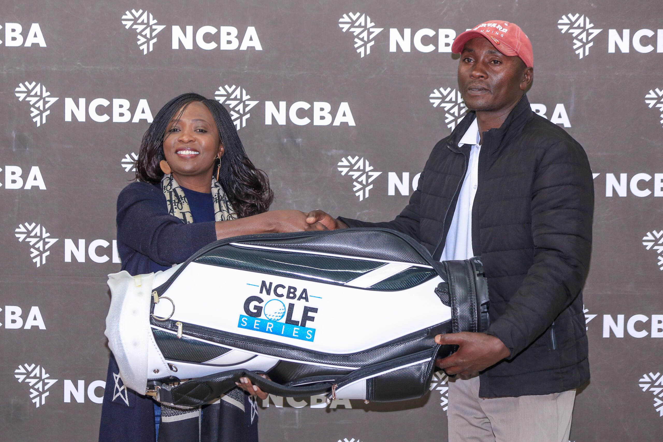 Isaac Gitonga bags NCBA Golf series title in Kitale