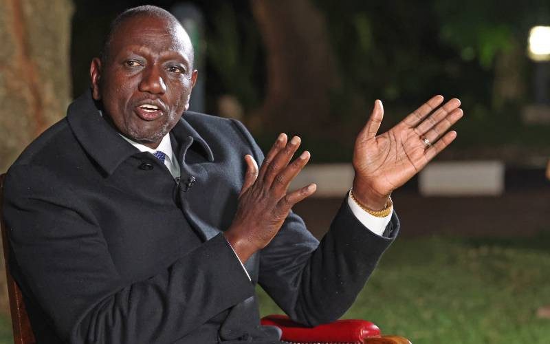 Ruto sets two conditions for national dialogue to start
