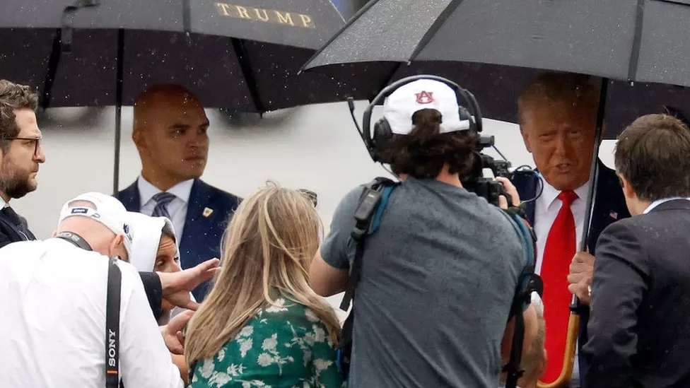 Trump pleads not guilty to election charges