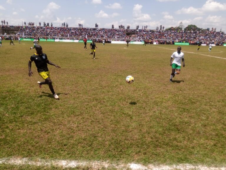 Champions St. Anthony and Shanderema in Pool A at FEASSSA