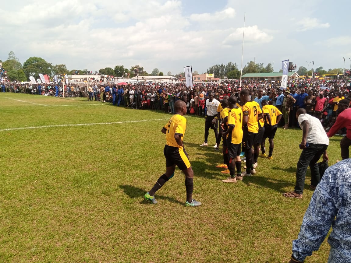 St. Anthony are the Champions in KSSSA soccer finals at Bukhungu