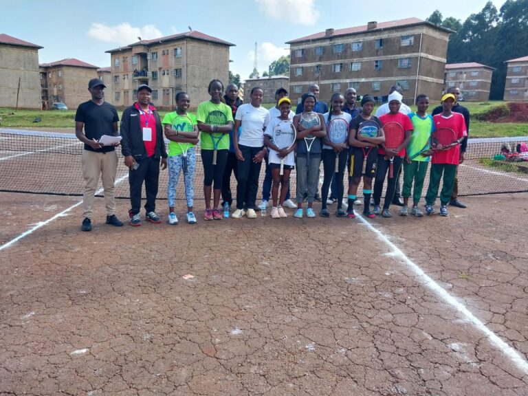 Nairobi dominates Kenyan tennis team to FEASSSA 2023 in Rwanda