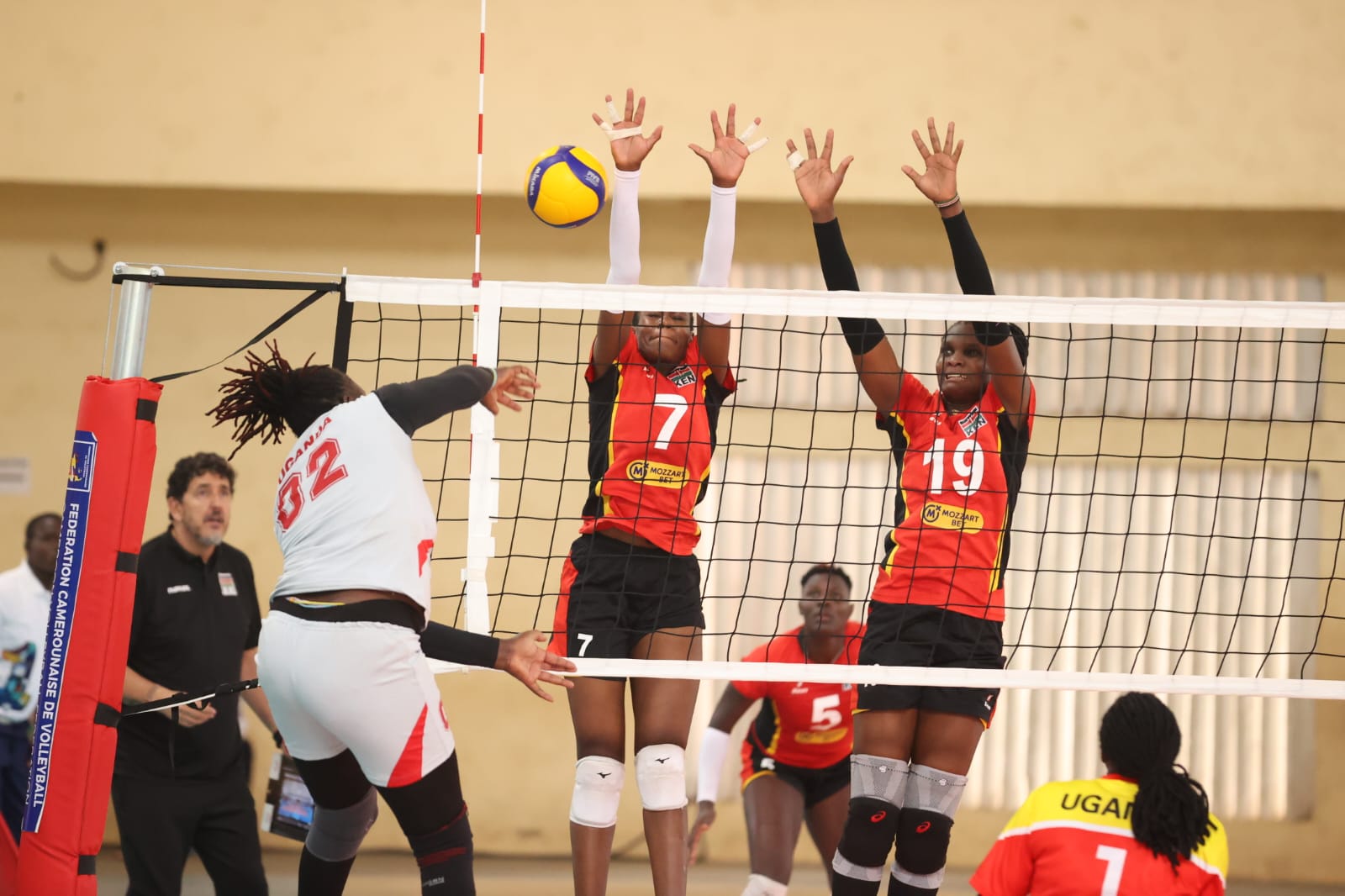 Malkia Strikers stroll to third victory in Yaounde