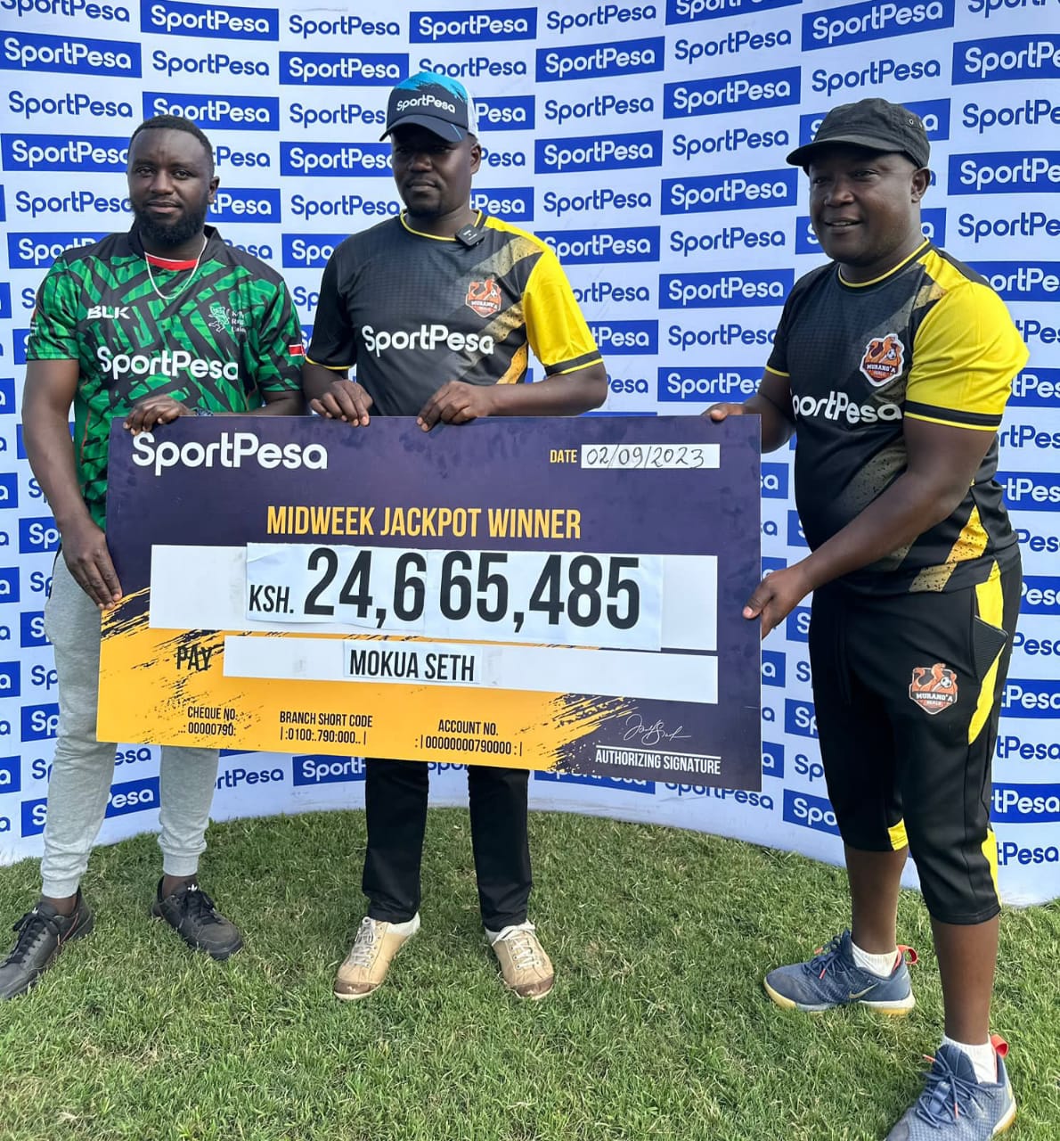 Shabana fan wins huge in midweek jackpot