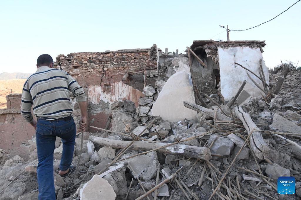 Morocco earthquake death toll surpasses 2000