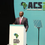 President William Ruto officially opens the Africa Climate Summit