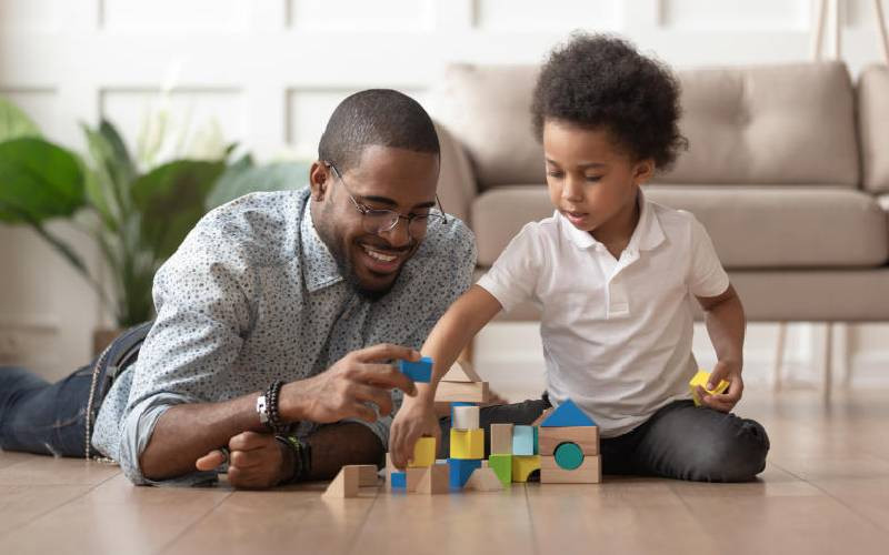 What to engage your child with while busy with chores