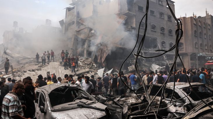 Effects of Israel-Hamas war to Kenya
