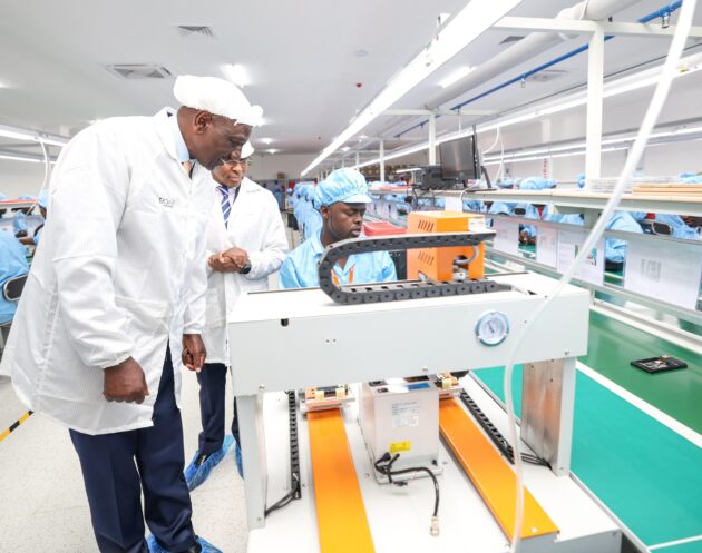First smartphone assembling plant in East Africa set up in Kenya