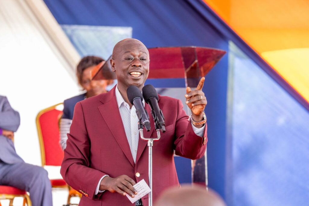 No apologies to make on ‘Shareholder’ remark, Gachagua