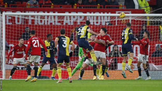 Man Utd stunned by Bournmouth at Old Trafford