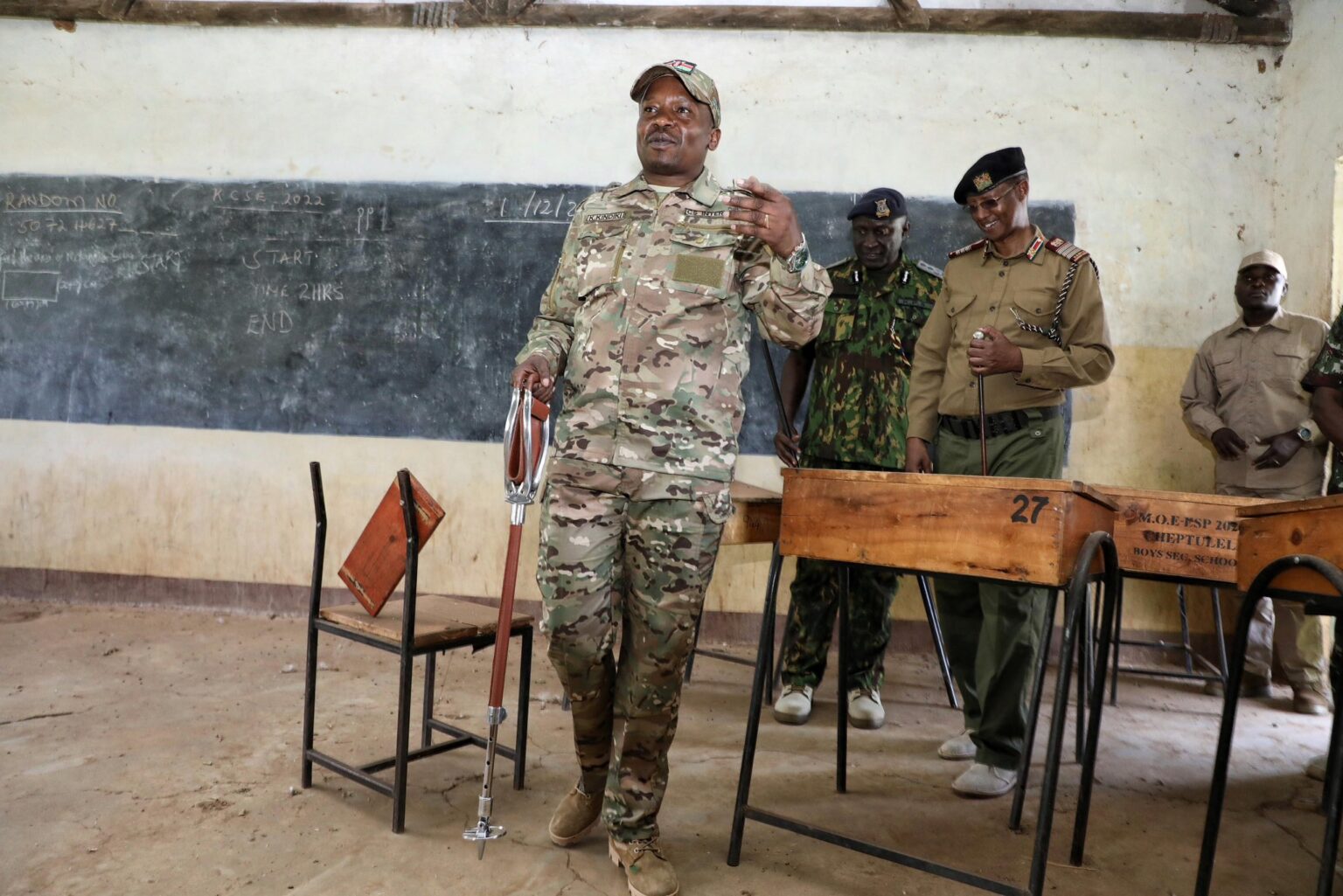 Schools closed in W. Pokot due to banditry to be re-opened