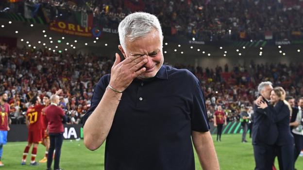 Roma sack Mourinho who brought them European success